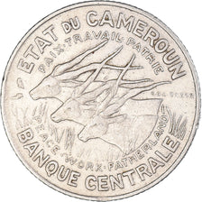 Moneta, Camerun, 100 Francs, 1966