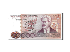 Brazil, 50 Cruzados on 50,000 Cruzeiros, 1986, KM #207, UNC(65-70), A4011067899A