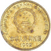 Coin, China, 5 Jiao, 1992