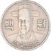 Munten, KOREA - ZUID, 100 Won, 1975