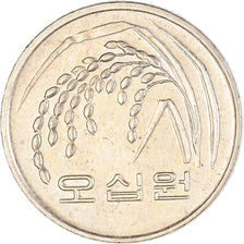 Moneda, COREA DEL SUR, 50 Won, 1991