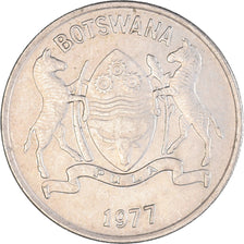 Coin, Botswana, 25 Thebe, 1977