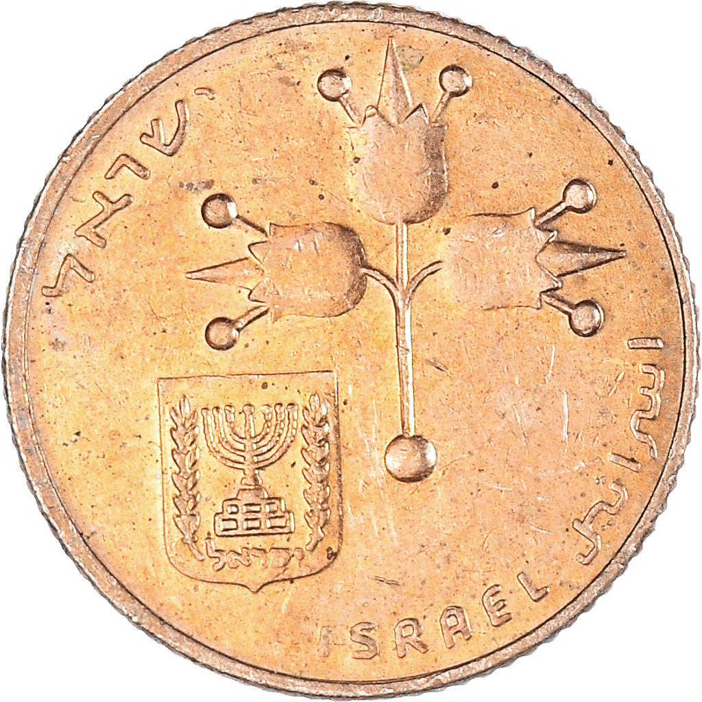 Coin, Israel, 10 Agorot, 1961
