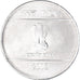 Coin, INDIA-REPUBLIC, 2 Rupees, 2008