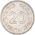 Monnaie, Équateur, 20 Centavos, 1971