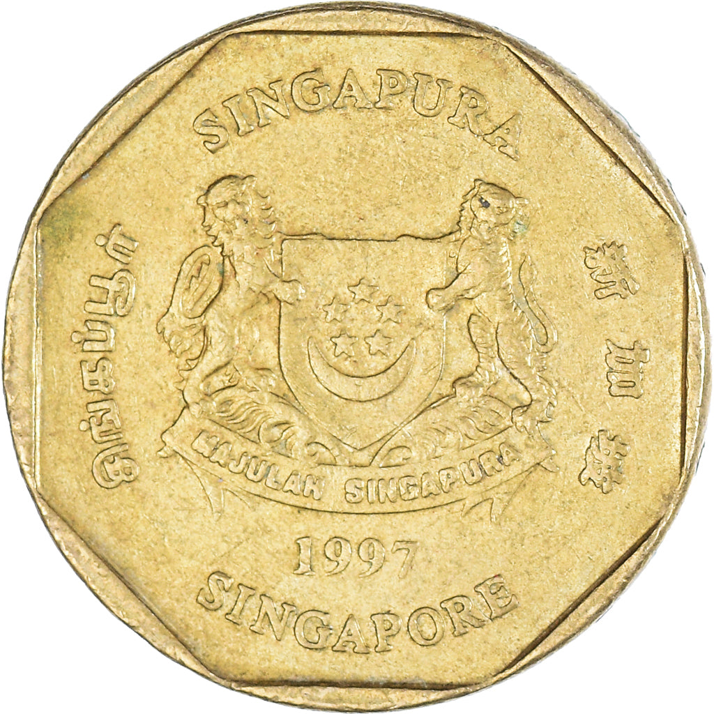 Moneta, Singapore, Dollar, 1997