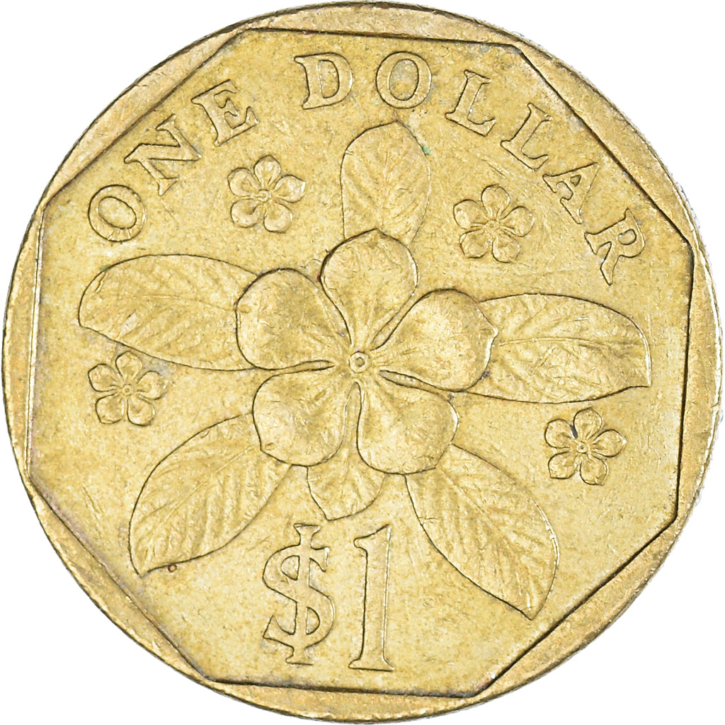 Moneta, Singapore, Dollar, 1997