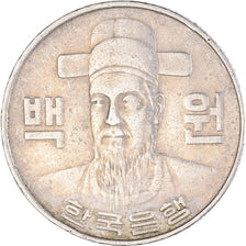 Moneta, COREA DEL SUD, 100 Won, 1982