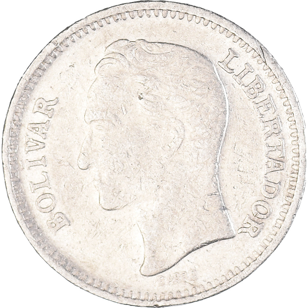 Moneda, Venezuela, 50 Centimos, 1965