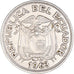 Coin, Ecuador, 50 Centavos, Cincuenta, 1963
