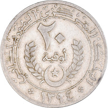 Moneda, Mauritania, 20 Ouguiya, 1974