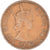 Moneta, Państwa Wschodnich Karaibów, Cent, 1958