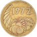 Coin, Algeria, 20 Millim, 1972, EF(40-45), Aluminum-Bronze