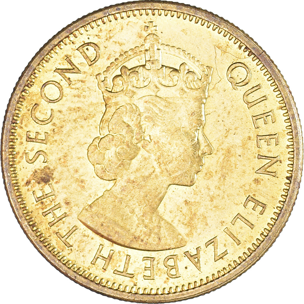 Coin, East Caribbean States, 5 Cents, 1965