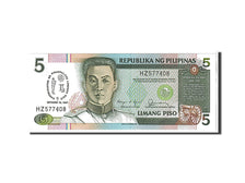 Philippines, 5 Piso, 1987, KM #176a, UNC(65-70), HZ577408