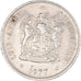Monnaie, Afrique du Sud, 20 Cents, 1977