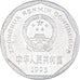 Coin, China, Jiao, 1995