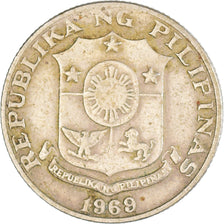Moeda, Filipinas, 10 Sentimos, 1969