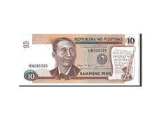 Billete, 10 Piso, 1985, Filipinas, KM:169b, UNC