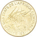 Moneta, Stati dell’Africa centrale, 5 Francs, 1981
