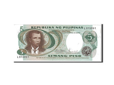 Billete, 5 Piso, 1974, Filipinas, UNC