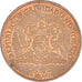 Moneda, TRINIDAD & TOBAGO, 5 Cents, 1977