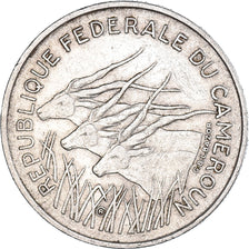 Moeda, Camarões, 100 Francs, 1971