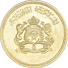 Moneta, Marocco, 10 Santimat, 1974
