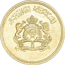 Coin, Morocco, 10 Santimat, 1974