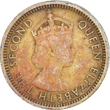 Moneta, Hong Kong, 5 Cents, 1963