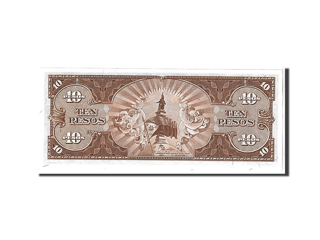 Philippines, 10 Pesos, KM #136e, UNC(65-70), EB355121