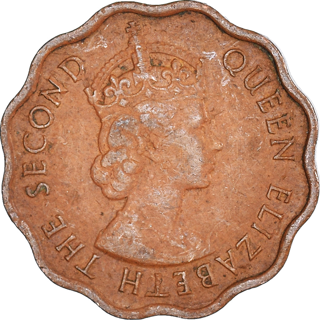 Moneta, Honduras Britannico, Cent, 1972