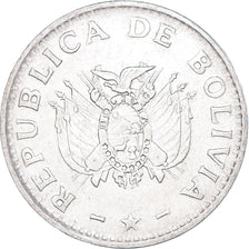 Monnaie, Bolivie, 10 Centavos, 1987