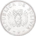 Coin, Bolivia, 10 Centavos, 1987