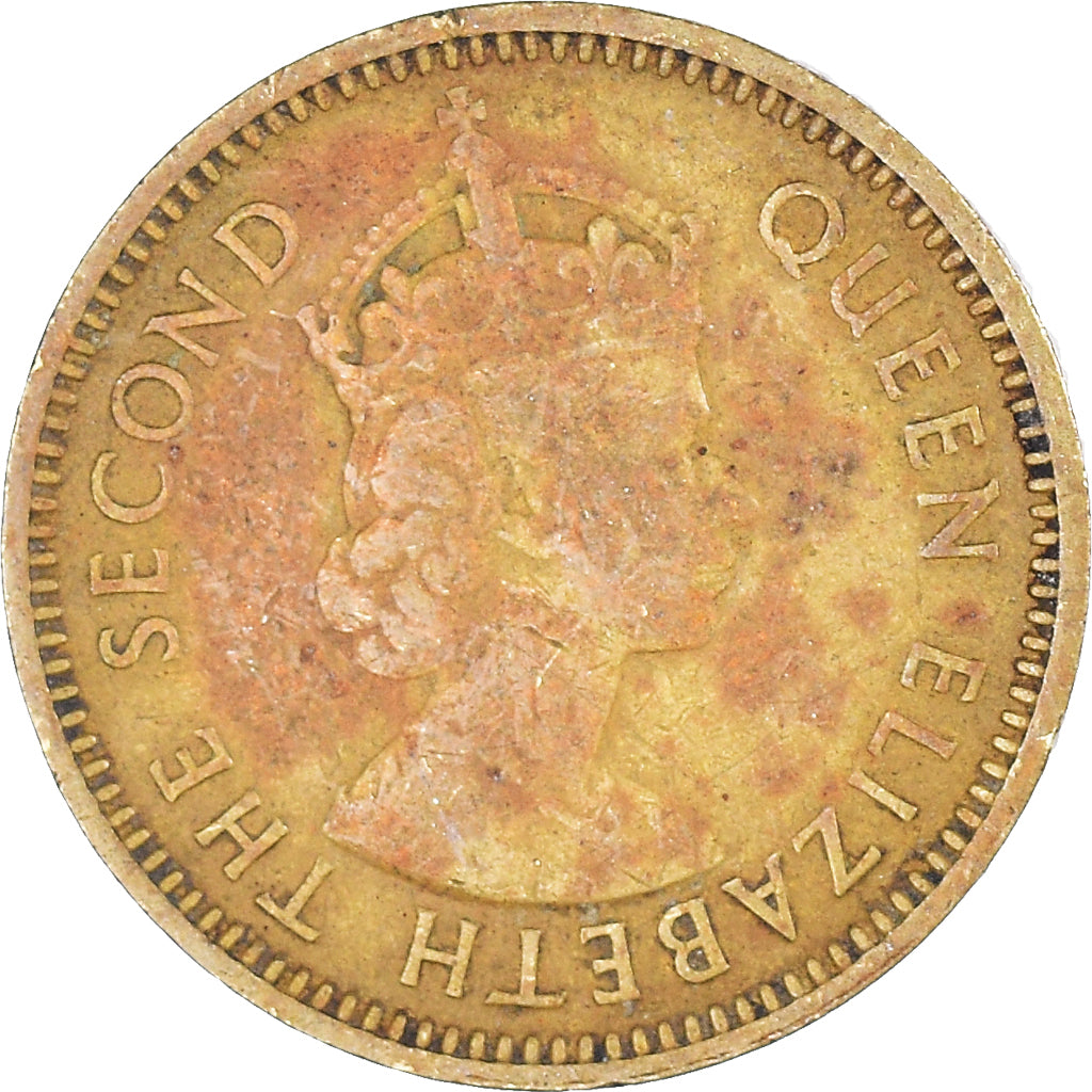 Moneda, Honduras británica, 5 Cents, 1969