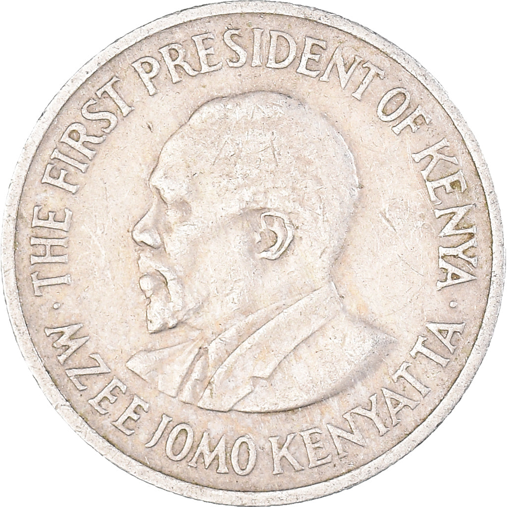 Münze, Kenya, 50 Cents, 1977