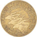 Coin, EQUATORIAL AFRICAN STATES, 10 Francs, 1961