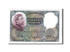 Spain, 50 Pesetas, 1931, KM #82, UNC(60-62), 4559730