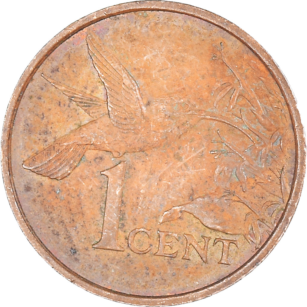 Monnaie, Trinité-et-Tobago, Cent, 1974