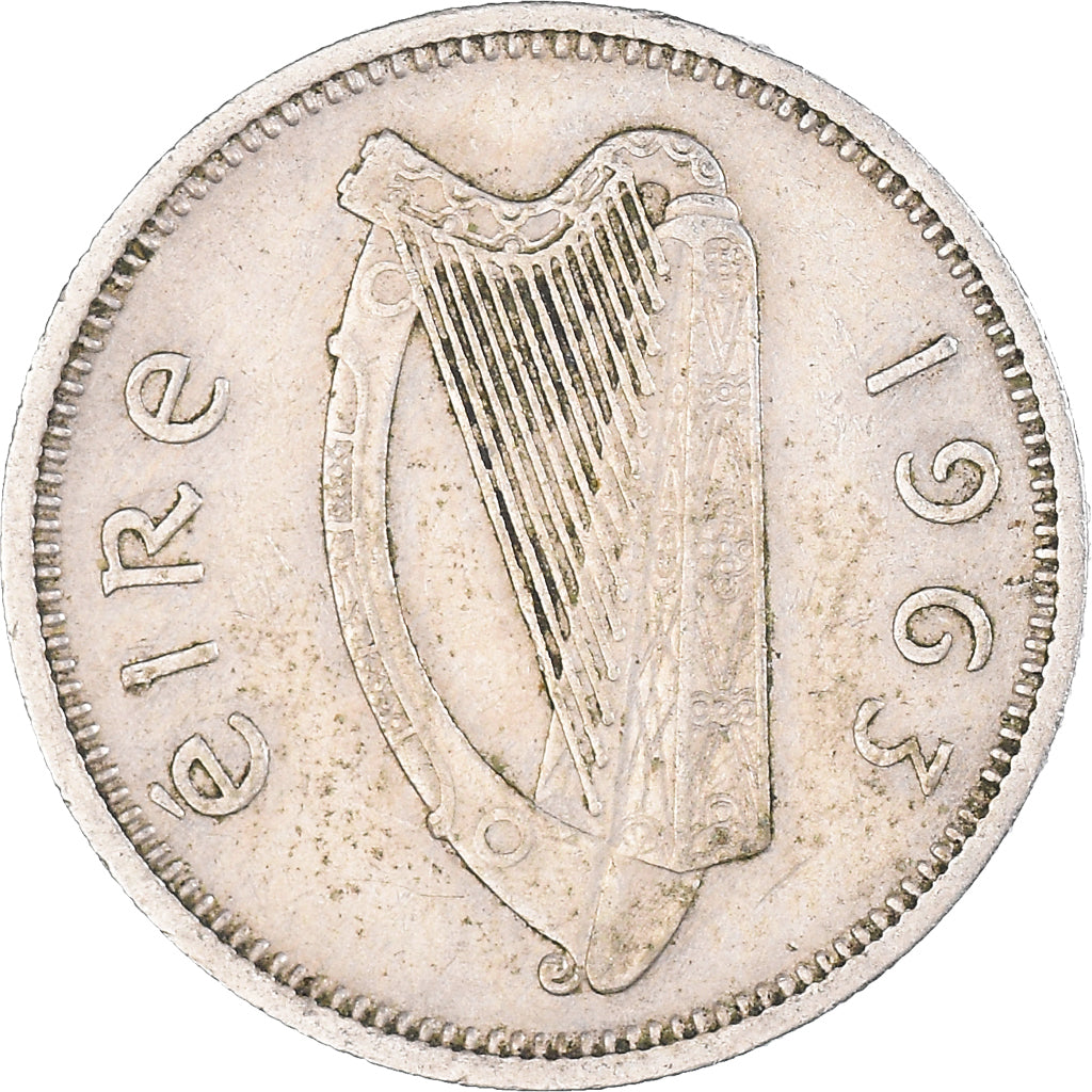 Moneda, REPÚBLICA DE IRLANDA, Shilling, 1963