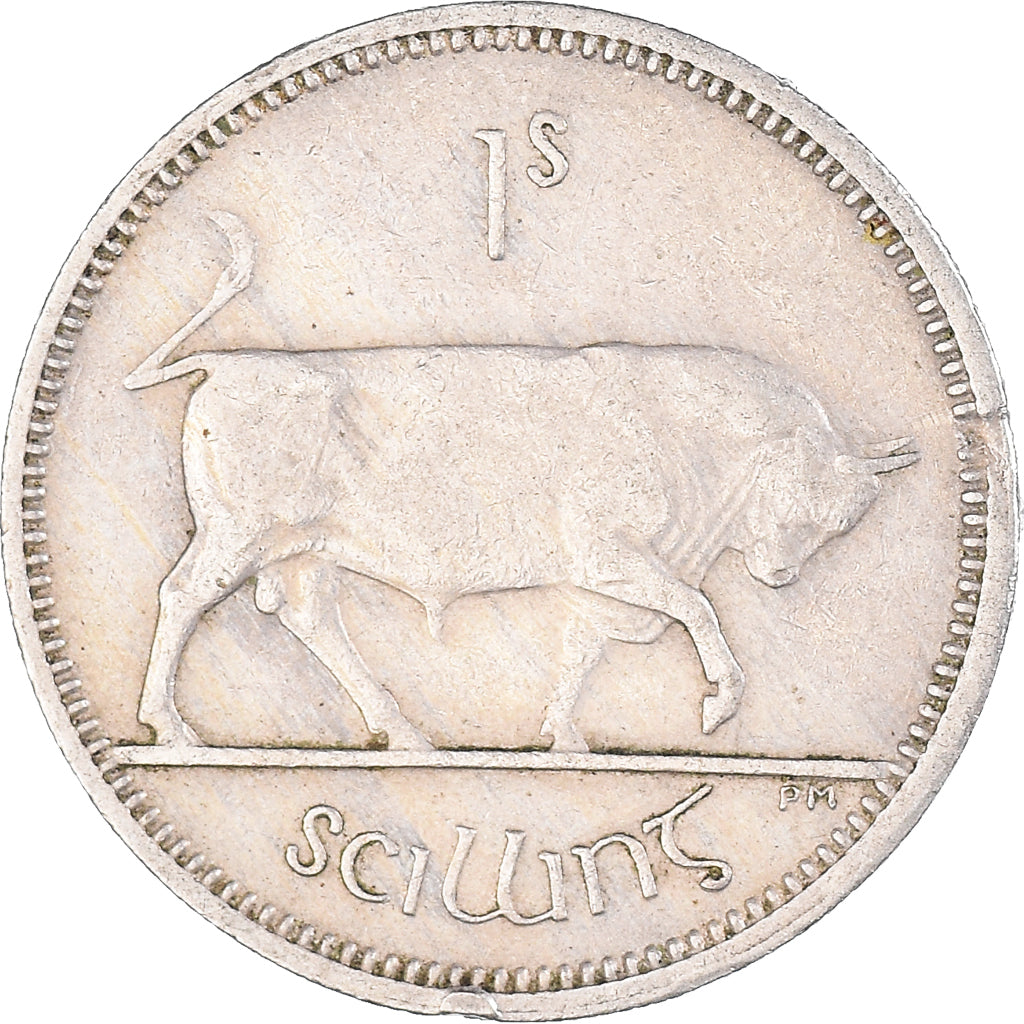 Moneda, REPÚBLICA DE IRLANDA, Shilling, 1963