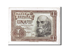 Banknote, Spain, 1 Peseta, 1953, KM:144a, UNC(65-70)