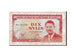 Billete, 10 Sylis, 1980, Guinea, KM:23a, MBC