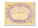 Biljet, 1 Franc, 1870, Frankrijk, NIEUW