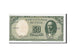 Banknote, Chile, 5 Centesimos on 50 Pesos, 1960, KM:126b, UNC(65-70)