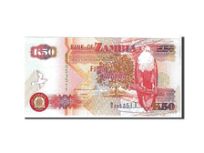 Banknote, Zambia, 50 Kwacha, 1992, KM:37a, UNC(65-70)