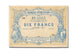 Banknote, 10 Francs, 1870, France, UNC(63)