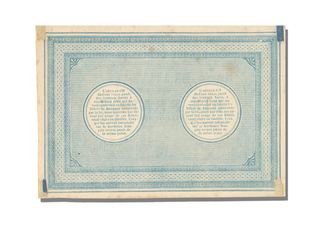 Banknote, 10 Francs, 1870, France, UNC(63)