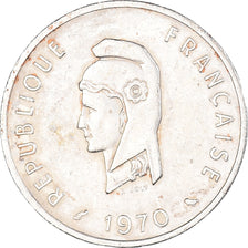 Moneda, TERRITORIO FRANCÉS DE LOS AFARS E ISSAS, 50 Francs, 1970