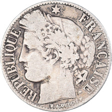 Moneta, Francia, Franc, 1871